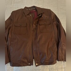 Vintage Le Deau leather jacket 
EU 48 (US 38/M)